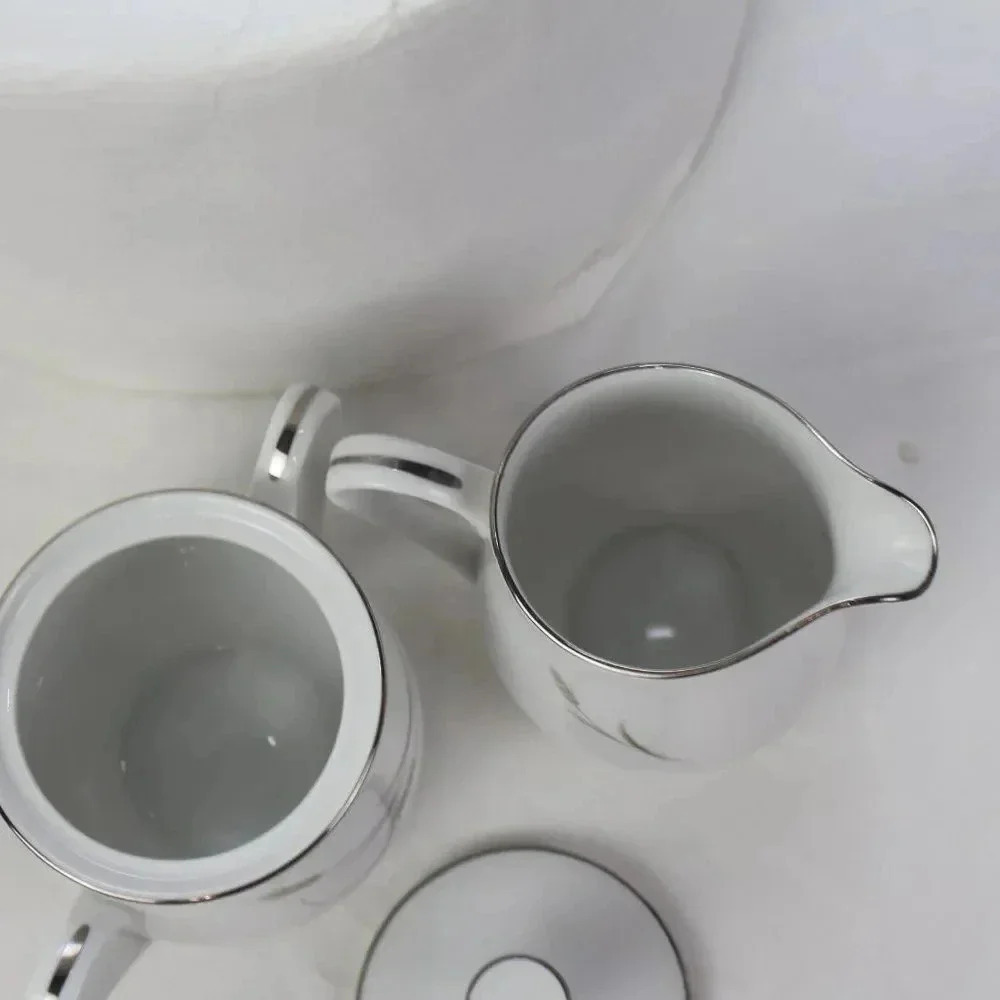 Sango Tea&Creamer Set - Picture 3 of 4